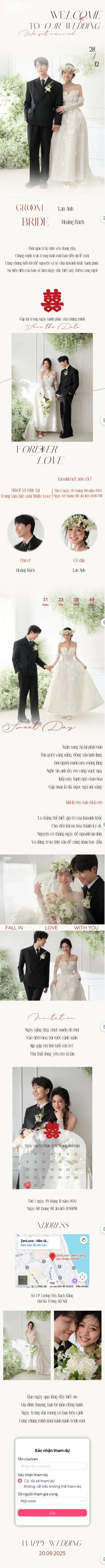 Xem và tùy chỉnh Thiệp cưới 02 2025 miễn phí Thiệp cưới online miễn phí - Thiệp cưới 02 2025 | Zenlove