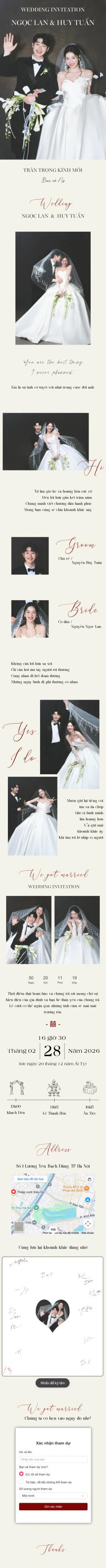 Xem và tùy chỉnh Thiệp Cưới 59 Pre miễn phí Thiệp cưới online miễn phí - Thiệp Cưới 59 Pre | Zenlove