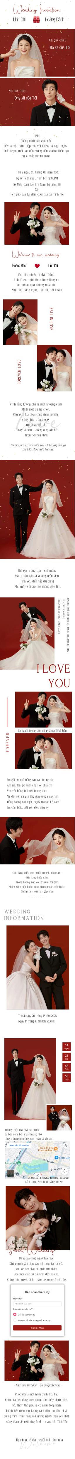 Xem và tùy chỉnh Thiệp Cưới 44 Pre miễn phí Thiệp cưới online miễn phí - Thiệp Cưới 44 Pre | Zenlove