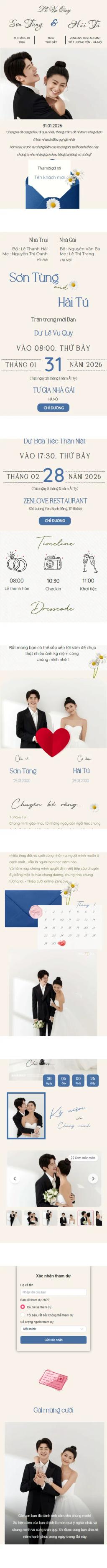 Xem và tùy chỉnh Thiệp Cưới 54 Pre miễn phí Thiệp cưới online miễn phí - Thiệp Cưới 54 Pre | Zenlove