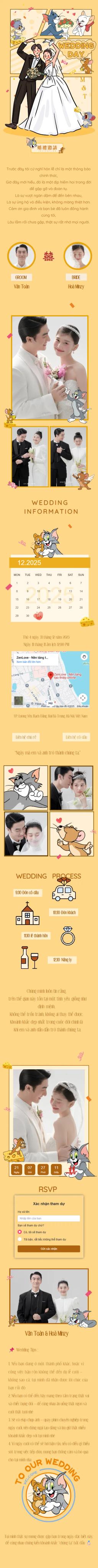 Xem và tùy chỉnh Thiệp Cưới 30 Pre miễn phí Thiệp cưới online miễn phí - Thiệp Cưới 30 Pre | Zenlove